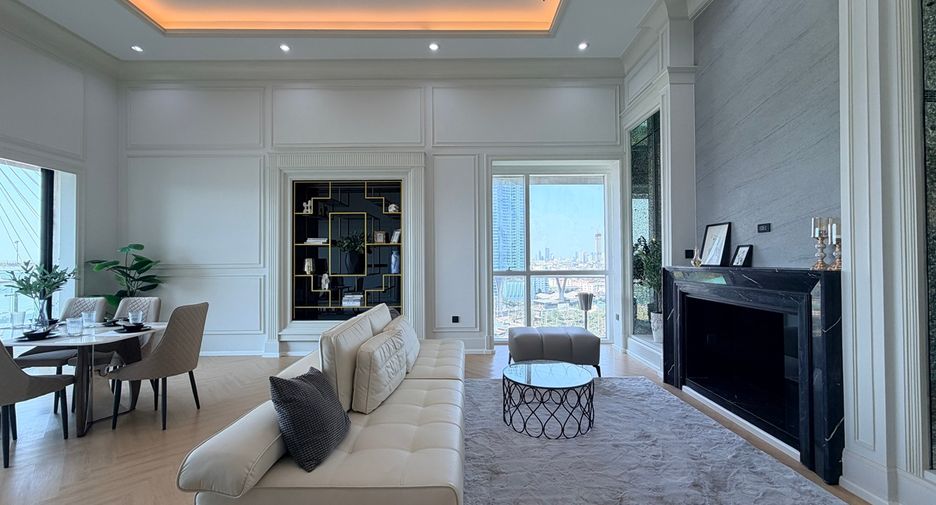 Condo en venta de 2 habitaciones en Yan Nawa, Bangkok