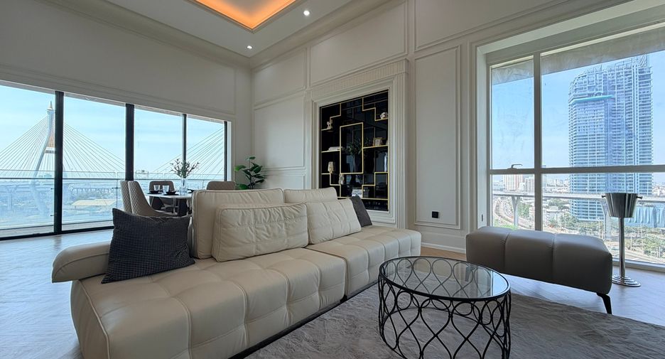 Condo en venta de 2 habitaciones en Yan Nawa, Bangkok
