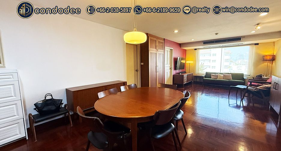 Condo en venta de 2 habitaciones en Yan Nawa, Bangkok