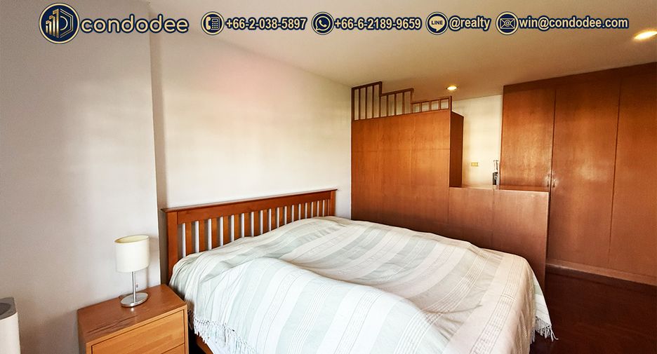 Condo en venta de 2 habitaciones en Yan Nawa, Bangkok