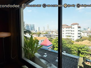 Condo en venta de 2 habitaciones en Yan Nawa, Bangkok
