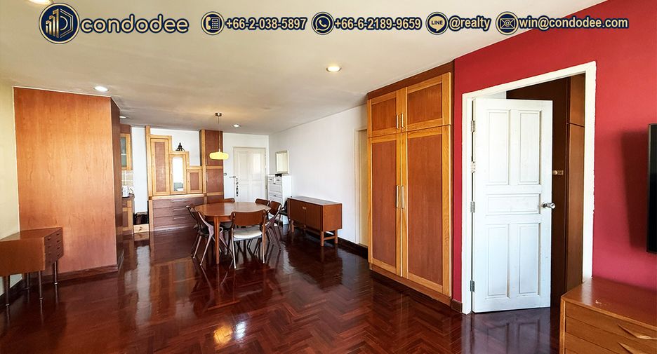 Condo en venta de 2 habitaciones en Yan Nawa, Bangkok