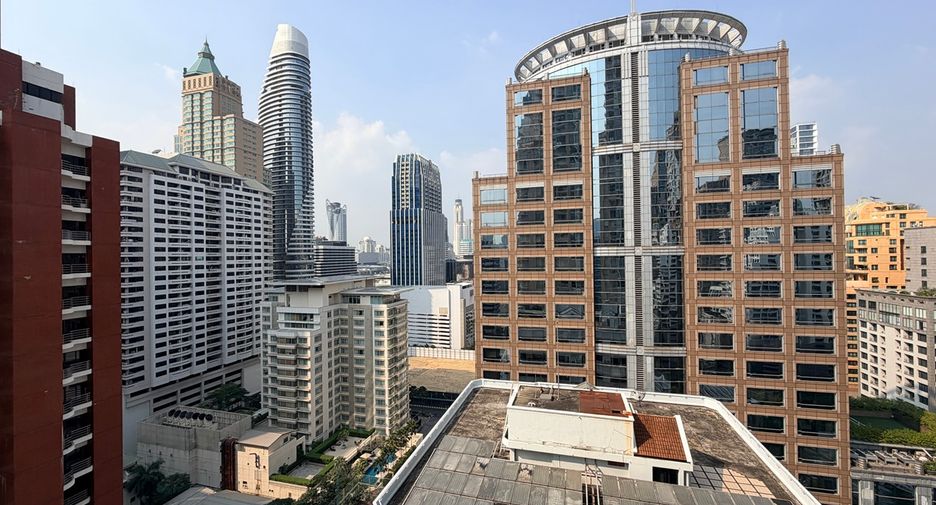 For sale 2 bedrooms condo in Pathum Wan, Bangkok