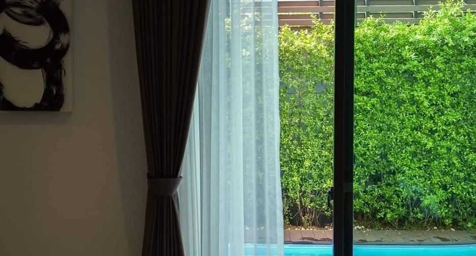À vendre et à louer 4 chambres villa à Hang Dong, Chiang Mai