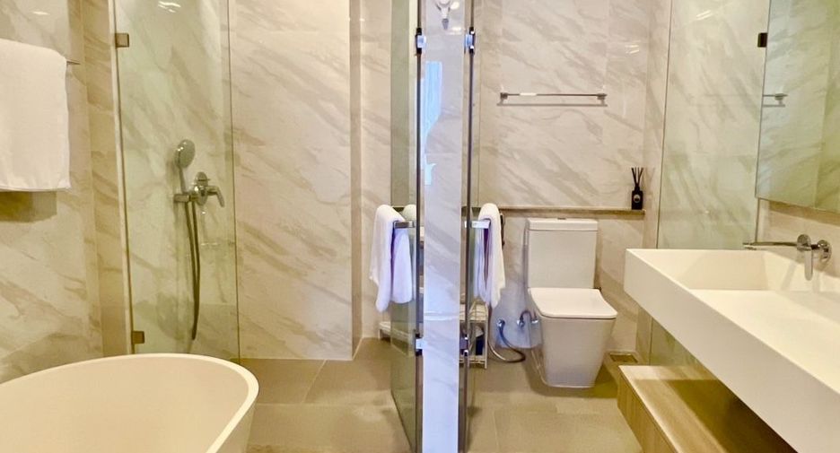 Condo en alquiler de 2 habitaciones en Watthana, Bangkok