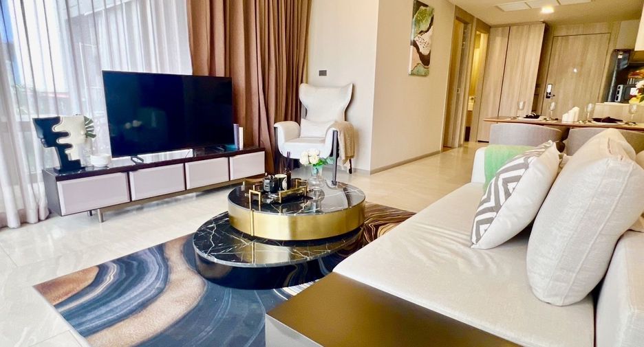 Condo en alquiler de 2 habitaciones en Watthana, Bangkok