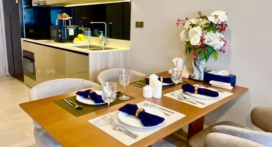 Condo en alquiler de 2 habitaciones en Watthana, Bangkok