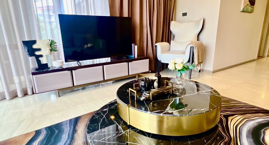 Condo en alquiler de 2 habitaciones en Watthana, Bangkok