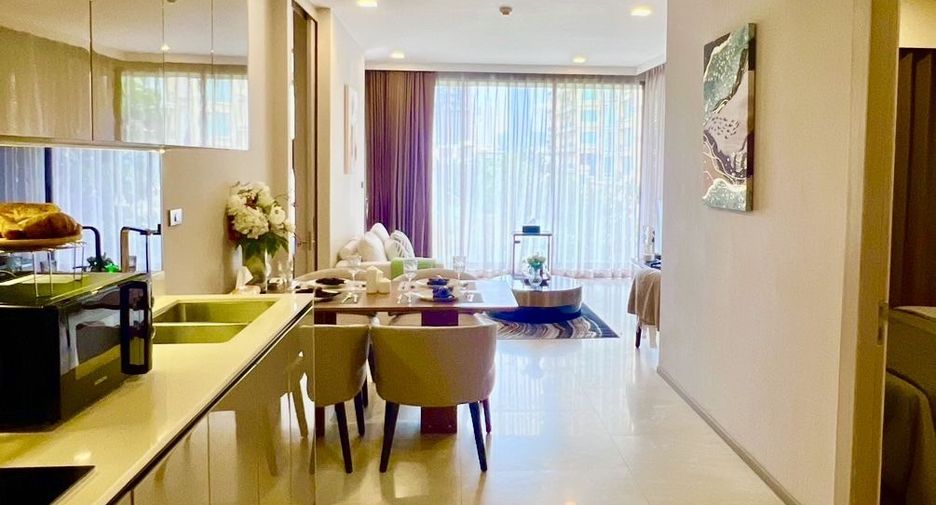 Condo en alquiler de 2 habitaciones en Watthana, Bangkok