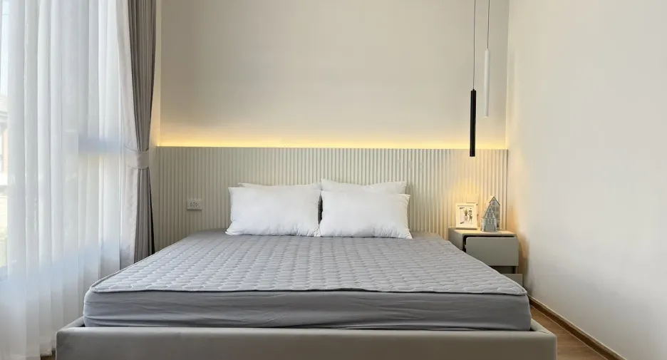 For rent 3 bedrooms townhouse in Bang Phli, Samut Prakan