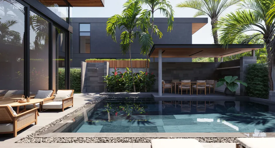 À vendre 4 chambres villa à Thalang, Phuket