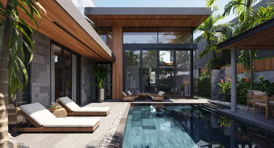 À vendre 4 chambres villa à Thalang, Phuket