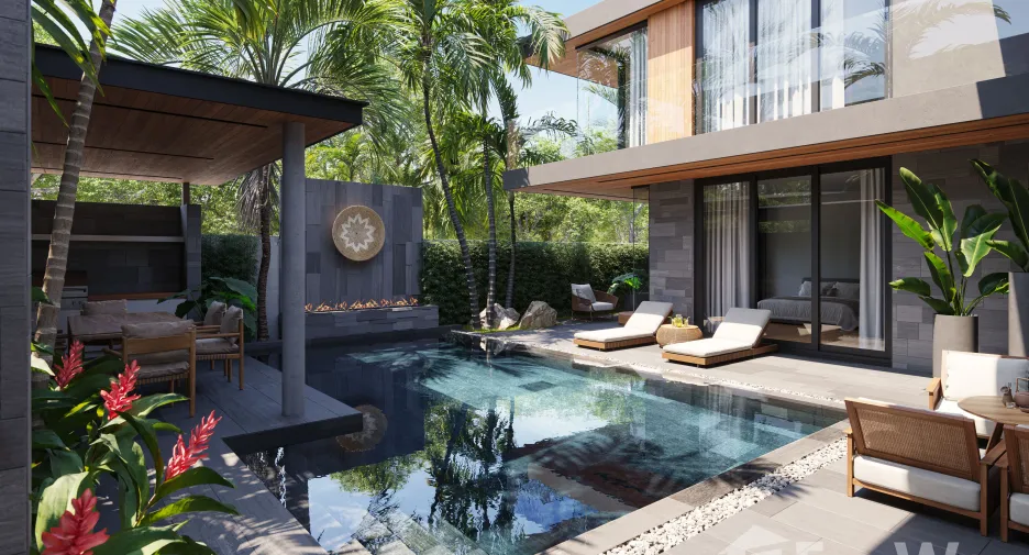 À vendre 4 chambres villa à Thalang, Phuket