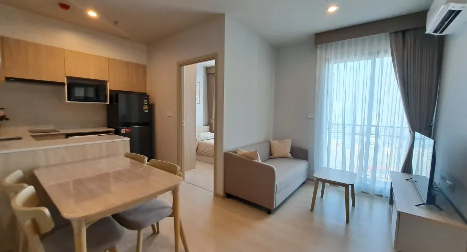 For rent 2 bedrooms condo in Bang Phli, Samut Prakan
