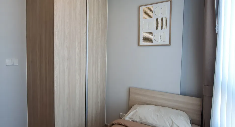 For rent 2 bedrooms condo in Bang Phli, Samut Prakan