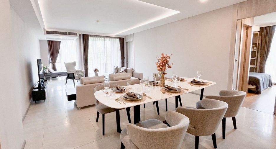 Condo en alquiler de 3 habitaciones en Watthana, Bangkok