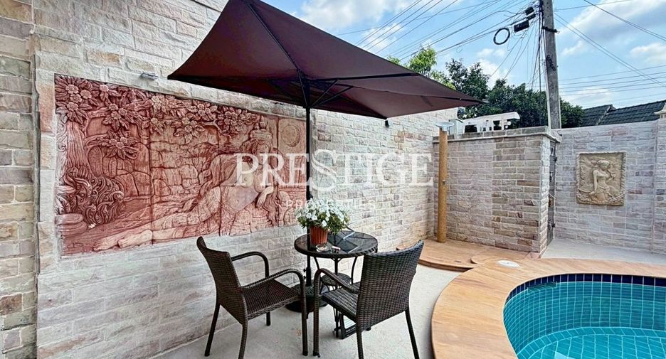 Casa en venta de 4 habitaciones en Bang Lamung, Chonburi