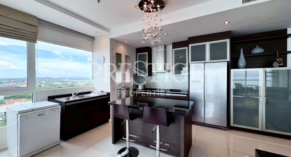 For rent 2 bedrooms condo in Sattahip, Chonburi