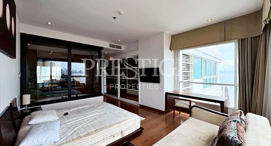 For rent 2 bedrooms condo in Sattahip, Chonburi