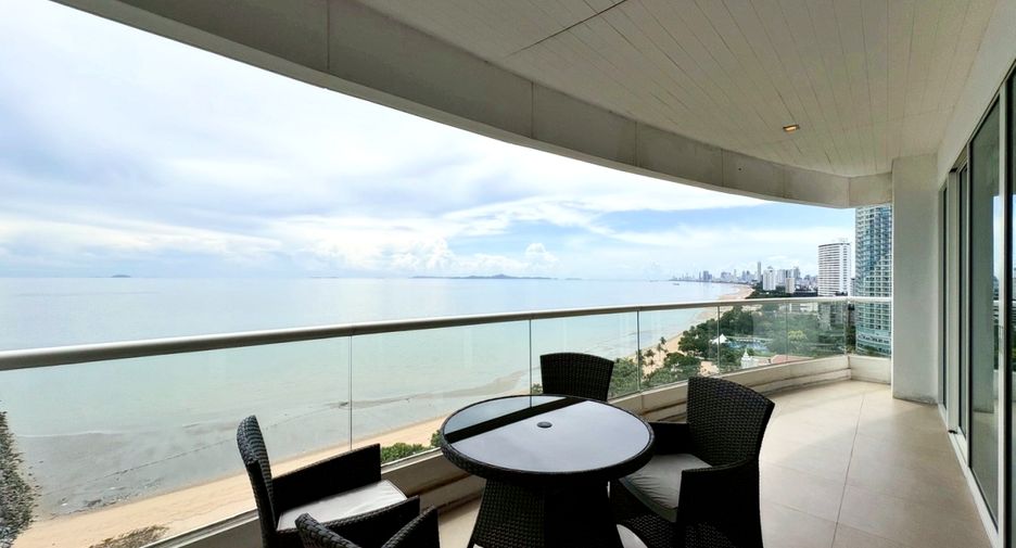 For rent 2 bedrooms condo in Sattahip, Chonburi