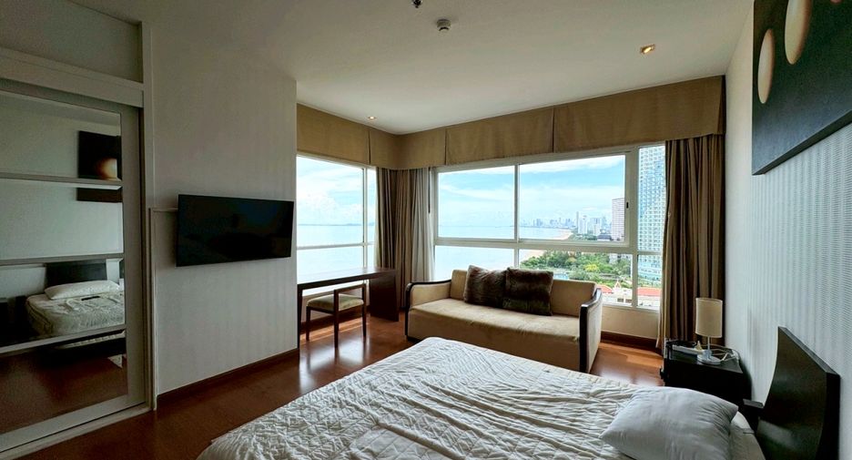 For rent 2 bedrooms condo in Sattahip, Chonburi