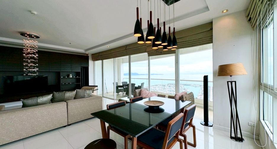 For rent 2 bedrooms condo in Sattahip, Chonburi
