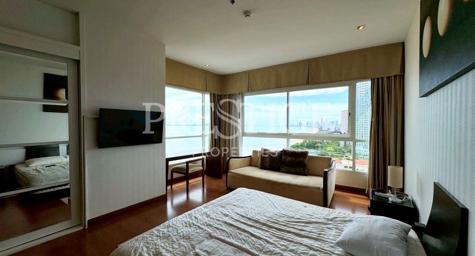 For rent 2 bedrooms condo in Sattahip, Chonburi