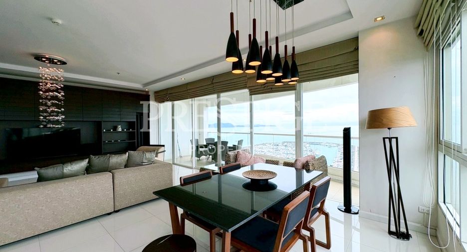 For rent 2 bedrooms condo in Sattahip, Chonburi