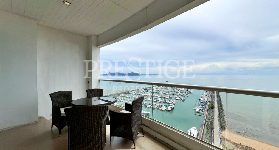 For rent 2 bedrooms condo in Sattahip, Chonburi