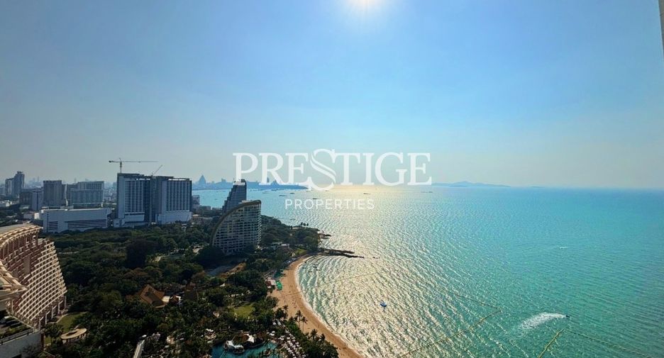 For sale 3 bedrooms condo in Bang Lamung, Chonburi