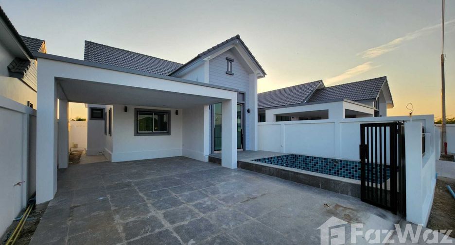 À vendre 2 chambres villa à Pran Buri, Prachuap Khiri Khan