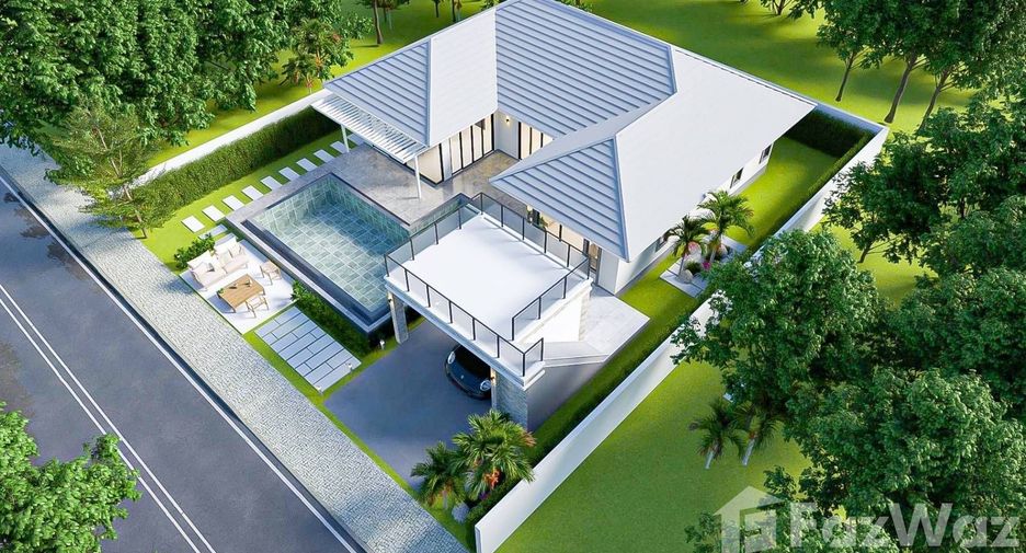 Villa zum Kauf mit 3 Zimmer in Hua Hin, Prachuap Khiri Khan