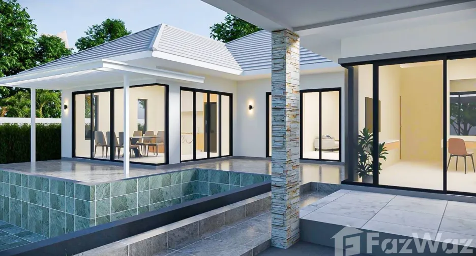 Villa zum Kauf mit 3 Zimmer in Hua Hin, Prachuap Khiri Khan