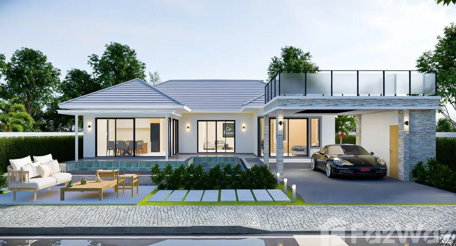Villa zum Kauf mit 3 Zimmer in Hua Hin, Prachuap Khiri Khan