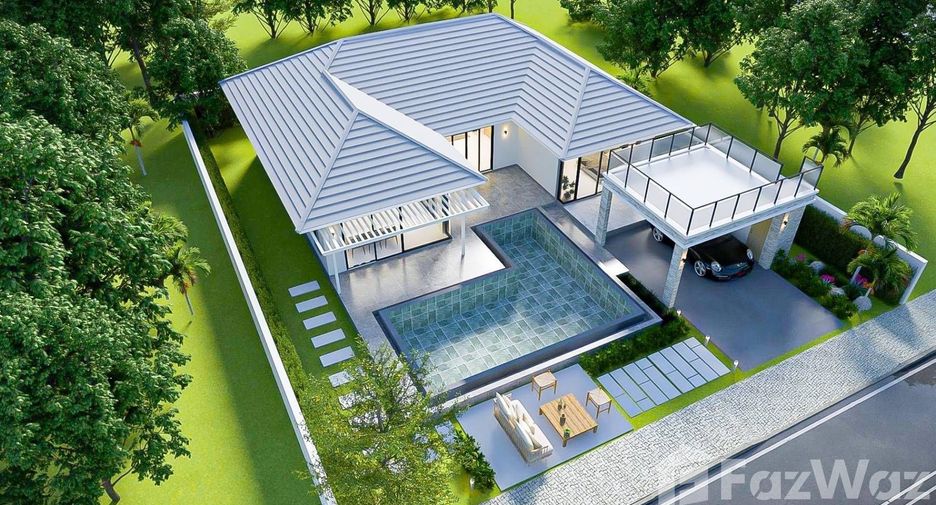 Villa zum Kauf mit 3 Zimmer in Hua Hin, Prachuap Khiri Khan