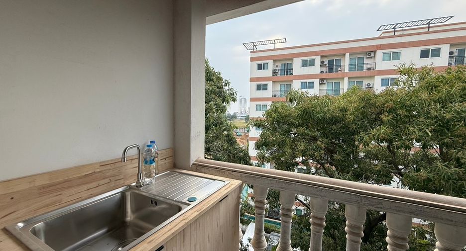À vendre 1 chambre condo à South Pattaya, Pattaya