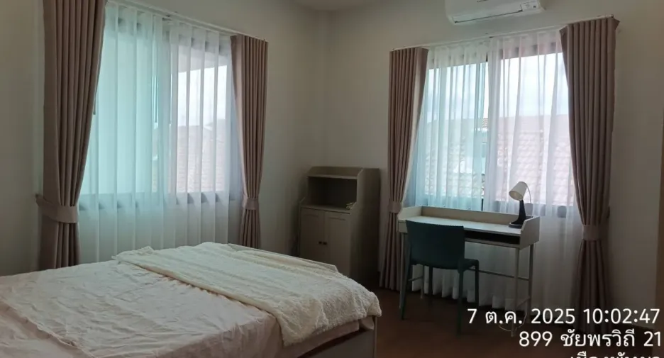 For rent and for sale 3 bedrooms house in Bang Lamung, Chonburi