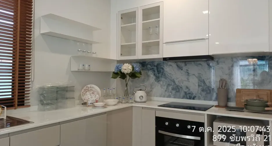 For rent and for sale 3 bedrooms house in Bang Lamung, Chonburi