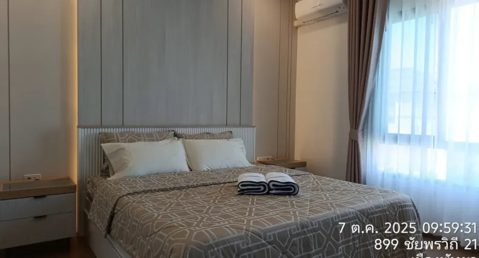 For rent and for sale 3 bedrooms house in Bang Lamung, Chonburi