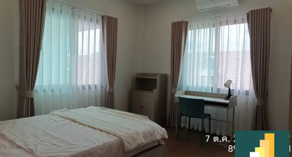 For rent and for sale 3 bedrooms house in Bang Lamung, Chonburi