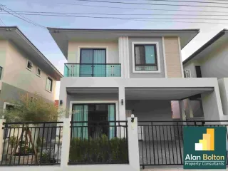 For Rent 3 Bedroom House In Bang Lamung, Chonburi