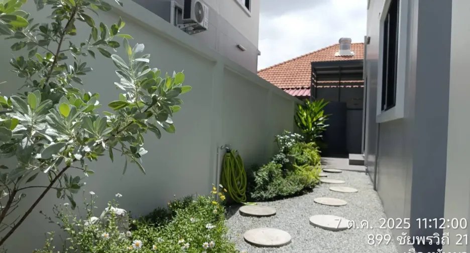 For rent and for sale 3 bedrooms house in Bang Lamung, Chonburi
