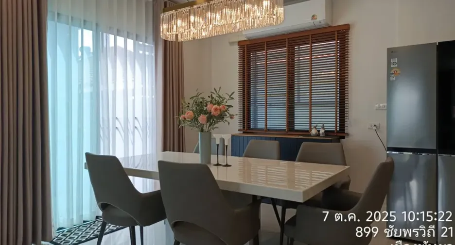 For rent and for sale 3 bedrooms house in Bang Lamung, Chonburi