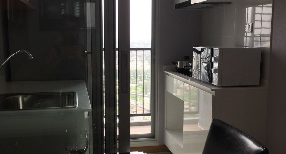 For rent 1 bed condo in Phasi Charoen, Bangkok