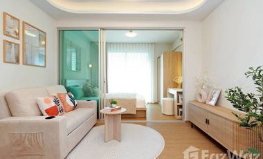 Condo en venta de estudio en Suan Luang, Bangkok