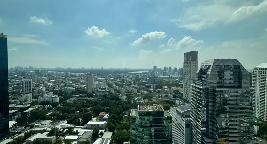 For rent 2 bedrooms condo in Sathon, Bangkok