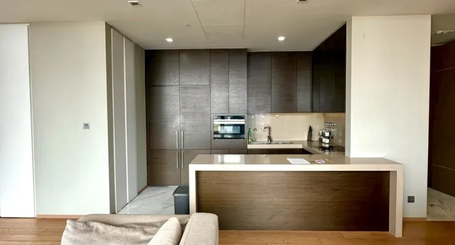 For rent 2 bedrooms condo in Sathon, Bangkok