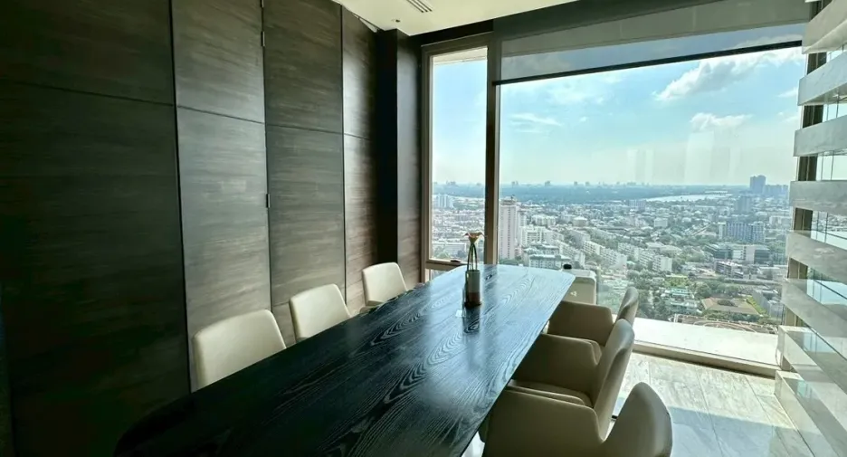 For rent 2 bedrooms condo in Sathon, Bangkok