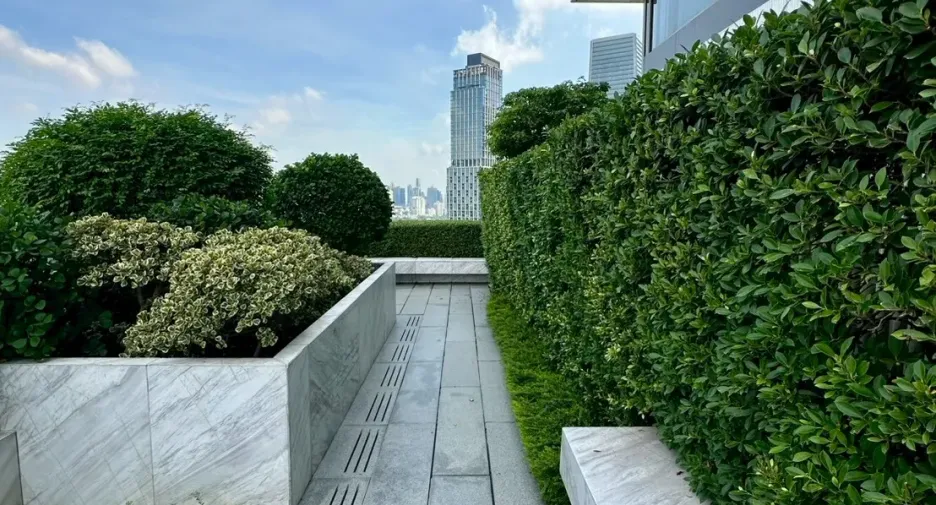 For rent 2 bedrooms condo in Sathon, Bangkok