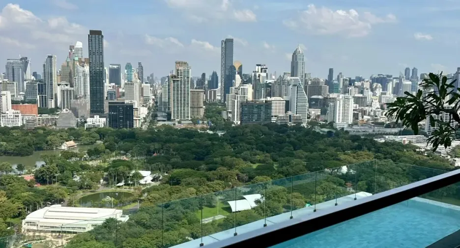For rent 2 bedrooms condo in Sathon, Bangkok